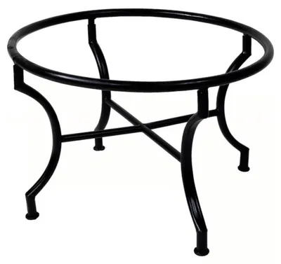 Image de Table mosaïque, piètement de 100 cm, hauteur 45 cm