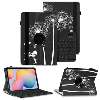 Produktbild von Schutzhülle für Samsung Galaxy Tab A11 Plus Hülle Tasche Bluetooth Tastatur CaseFarben:Motiv 12