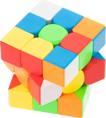 Productafbeelding van KIK KX5685 Rubiks kubus, MoYu, 4 x 4 cm