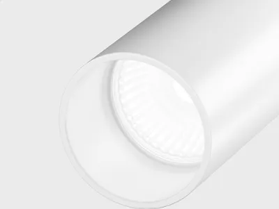 Produktbild von Maytoni Technische Deckenleuchte ELTI, 2-flammig, dimmbar, Aluminium, Weiß