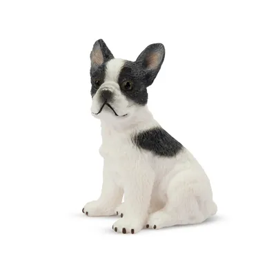 Produktbild von Toymany ML00159 Französischer Bulldoggen Welpe 4,1 cm Haustiere