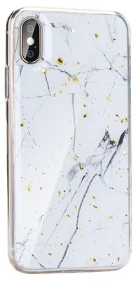 Produktbild von cofi1453® Hülle Schale Marble Case Cover Stein Marmor Design Glitzer Muster Handyhülle Handyschale Fashion Tasche Schutz Motiv 1 für iPhone 11 Pro Max