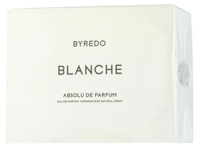 Productafbeelding van Byredo Blanche Absolu de Parfum, uniseks, 50 ml, vloeibare parfum, aldehyden, zwarte peper, neroli, spray, alcohol denat., parfum (geur), aqua (water), benzyl salicylate, hydroxycitronellal, ...