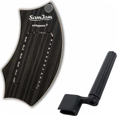 Produktbild von Schlagwerk SamJam Guitar Snare HC mit Saitenkurbel