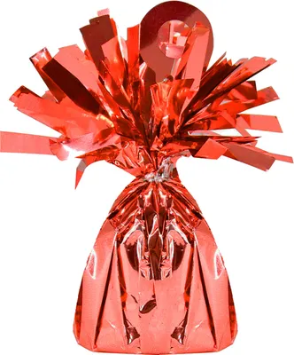 Produktbild von Ballongewicht "Folie" 170g - Rot