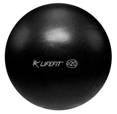 Obrázok produktu pre OVERBALL LIFEFIT® 20 cm, čierna