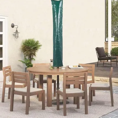Produktbild von Famanu Schutzhülle für Sonnenschirme - wasserdicht, 160 x 24 x 24 cm