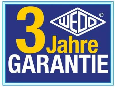 Produktbild von WEDO 50 7605005 - LCD - Schwarz - Silber - 250 mm - 250 mm - 50 mm