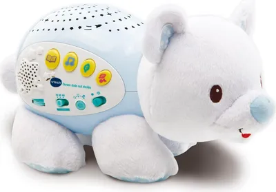 Image de Veilleuse VTech Baby Ouson, 506975, Blanc/Bleu