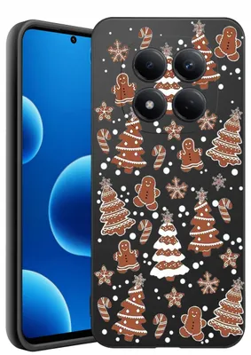 Imagen del producto de Funda de silicona mate para Xiaomi Redmi Note 15 Pro+ Plus 5G, con diseños