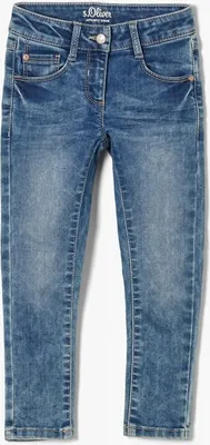 Produktbild von S. Oliver Hose lang blue stret 110/SLIM