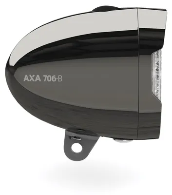 Zdjęcie produktu dla AXA Koplamp 706 – lampka rowerowa, 15 luksów