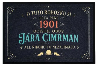 Immagine prodotto di 40x60 cm Zerbino Jára Cimrman 40x60 cm