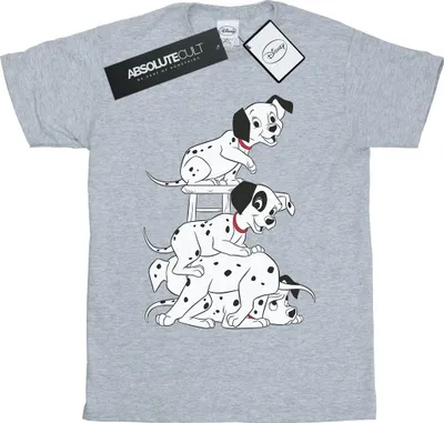 Produktbild von Disney - "101 Dalmatians" T-Shirt für Herren BI18344 (M) (Grau)