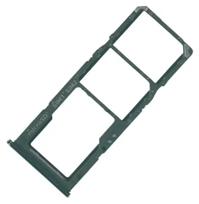 Produktbild von Samsung Galaxy A70 (SM-A705F) Sim Karten Halter Tray Fach, Schwarz