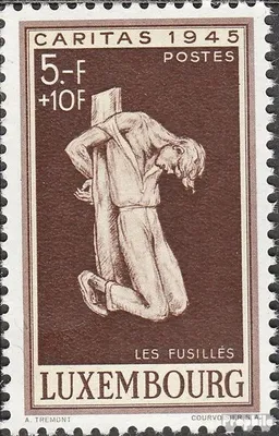 Produktbild von Briefmarken Luxemburg 1945 Mi 398 postfrisch Caritas: Kriegsgeschädigte