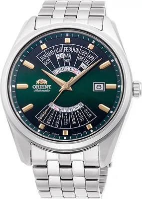 Produktbild von Orient RA-BA0002E30B silberne Uhr