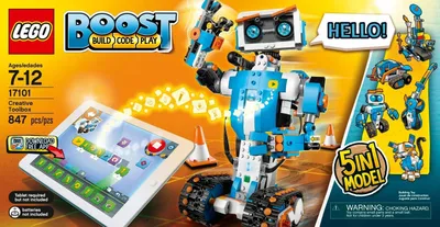 Zdjęcie produktu dla Zestaw programowalnych robotów LEGO® BOOST, 17101