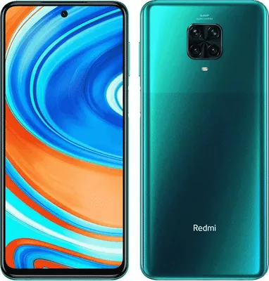 Produktbild von Xiaomi Redmi Note 9 Pro 64 GB + 6 GB Dual-Sim Tropical Green Gut