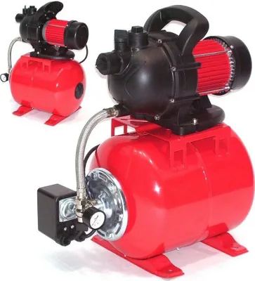 Image de Pompe à eau domestique 3500L Pompe de jardin Pompe à eau 44322 Centrale d'eau Arrosage