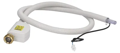 Aquastop-Zulaufschlauch 1,8 m Edelstahl für Miele 9480312