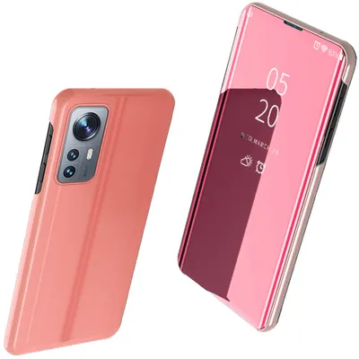 Immagine prodotto di Custodia Clear View Xiaomi 12 Lite Flip Cover Rosa