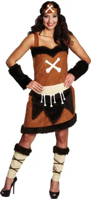 Produktbild von RUBIE'S Faschingskostüm - Höhlenfrau, Größe: 40