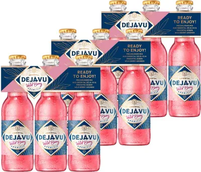Produktbild von Oriental Déjàvu Wild Berry Aperitif – 12er-Pack 10% Vol. - 12 x 200 ml- [Enthält Sulfite]