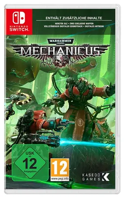 Produktbild von Warhammer 40,000: Mechanicus, Nintendo Switch