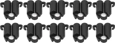 Image de 10PCS BFork Connecting Joint Gardening Stakes Climbing Plant Supports Connectors(11mm Inner Diameter )