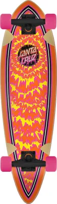 Produktbild von Santa Cruz Cruiser - Toxic Dot Pintail Mehrfarbig
