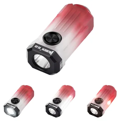 Immagine prodotto di Mini torcia ricaricabile, compatta 3-in-1, lampada a LED da portachiavi