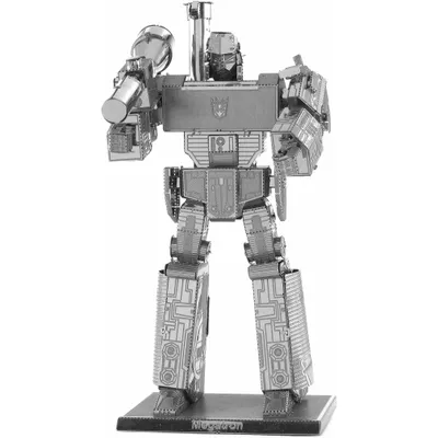 Image de Puzzle 3D METAL EARTH Transformers : Megatron