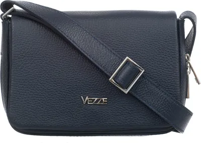 Produktbild von Vezze Vacanza Marineblaue Ledertasche - Klein