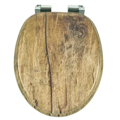 Produktbild von SEVICO WC Sitz Toilettensitz Absenkautomatik Toilettendeckel Klobrille MDF Klodeckel Softclose F230