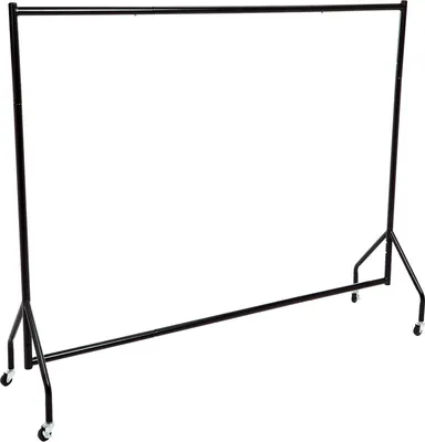 Produktbild von Kleiderständer 182 x 152 m schwarz - für Kleidung und Aufbewahrung