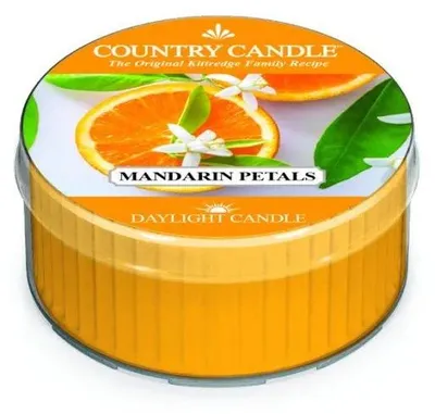 Obrázok produktu pre Country Candle Mandarin Petals vonná sviečka (42g)