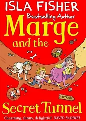 Imagen del producto de Marge and the Secret Tunnel