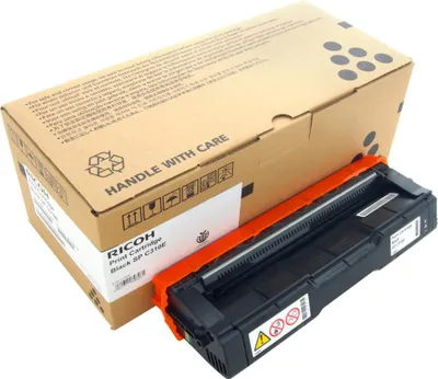 Produktbild von Ricoh 407642, 2000 Seiten, Schwarz, 1 Stück(e)