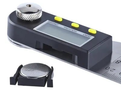 Obrázek produktu pro Digitální úhloměr IP54 z nerezové oceli pro zpracování dřeva, multifunkční 360° pravítko, 200 mm
