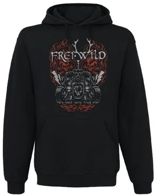 Produktbild von Frei.Wild – Immer unter Feuer Leckt uns am Arsch - Kapuzenpullover