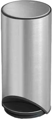 Image de JOSEPH JOSEPH Arc Easy-Push Poubelle à pédale en inox 30L