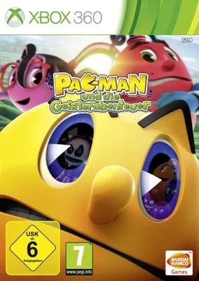 Produktbild von Pac-Man und die Geisterabenteuer