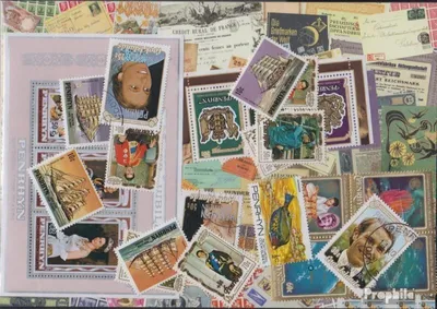 Produktbild von Briefmarken Penrhyn 25 verschiedene Marken