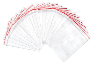 Imagen del producto de TRANKIELO® - 200 bolsas de plástico resellables - Transparentes - 6,5 x 4 cm - Uso seguro y versátil