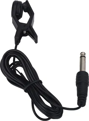 Obrázok produktu pre Tuner Clip on Pickup, Tuner Microphone, Nástrojový snímač, Tuner Vocal Pickup, Príslušenstvo k nástrojom