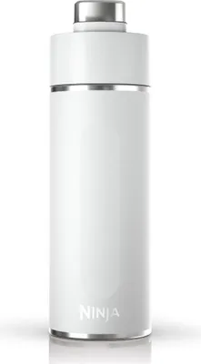 Obrázok produktu pre Ninja Thirsti, 700 ml, Denné používanie, Fitness, Turistika, Športy, Biela, Plast, Nerezová oceľ, Dospelý, Muž/žena