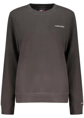 Immagine prodotto di Tommy Hilfiger Damen-Sweatshirt Mit Reissverschluss, Schwarz