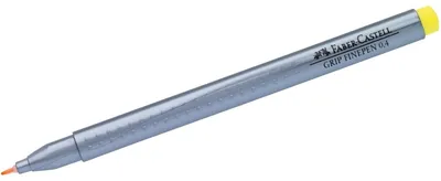 Immagine prodotto di Faber-Castell 151607 FABER-CASTELL Finepen Grip 0.4 kadmiumgelb 10Stk.