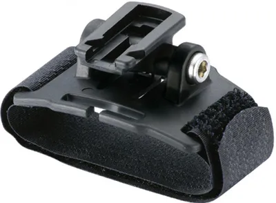 Image de Cateye Support de lumière pour casque noir Noir One Size